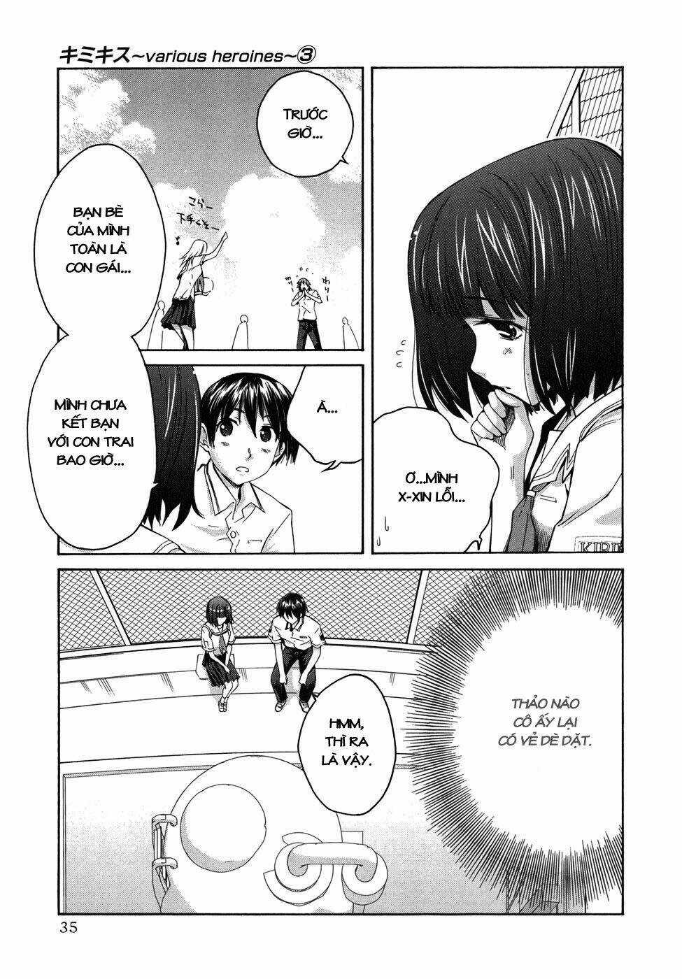 KimiKiss - Chapter 19 - Trang 7