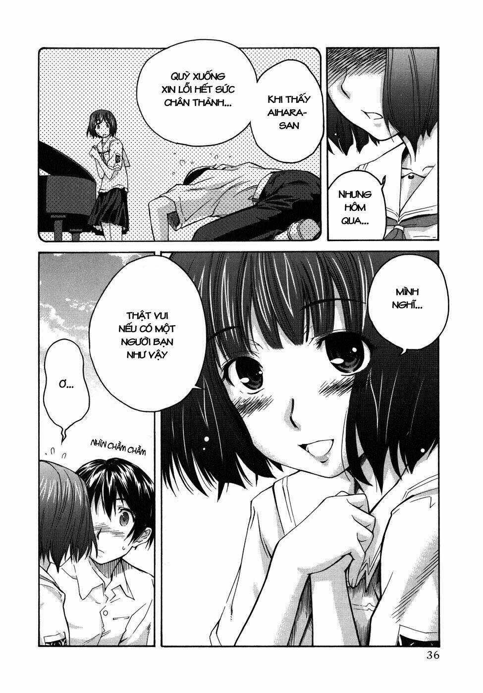 KimiKiss - Chapter 19 - Trang 8