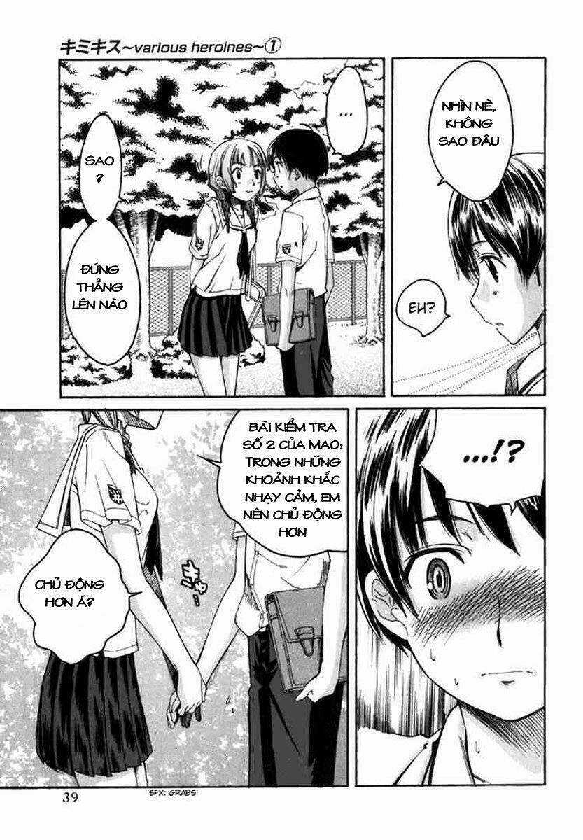 KimiKiss - Chapter 2 - Trang 11