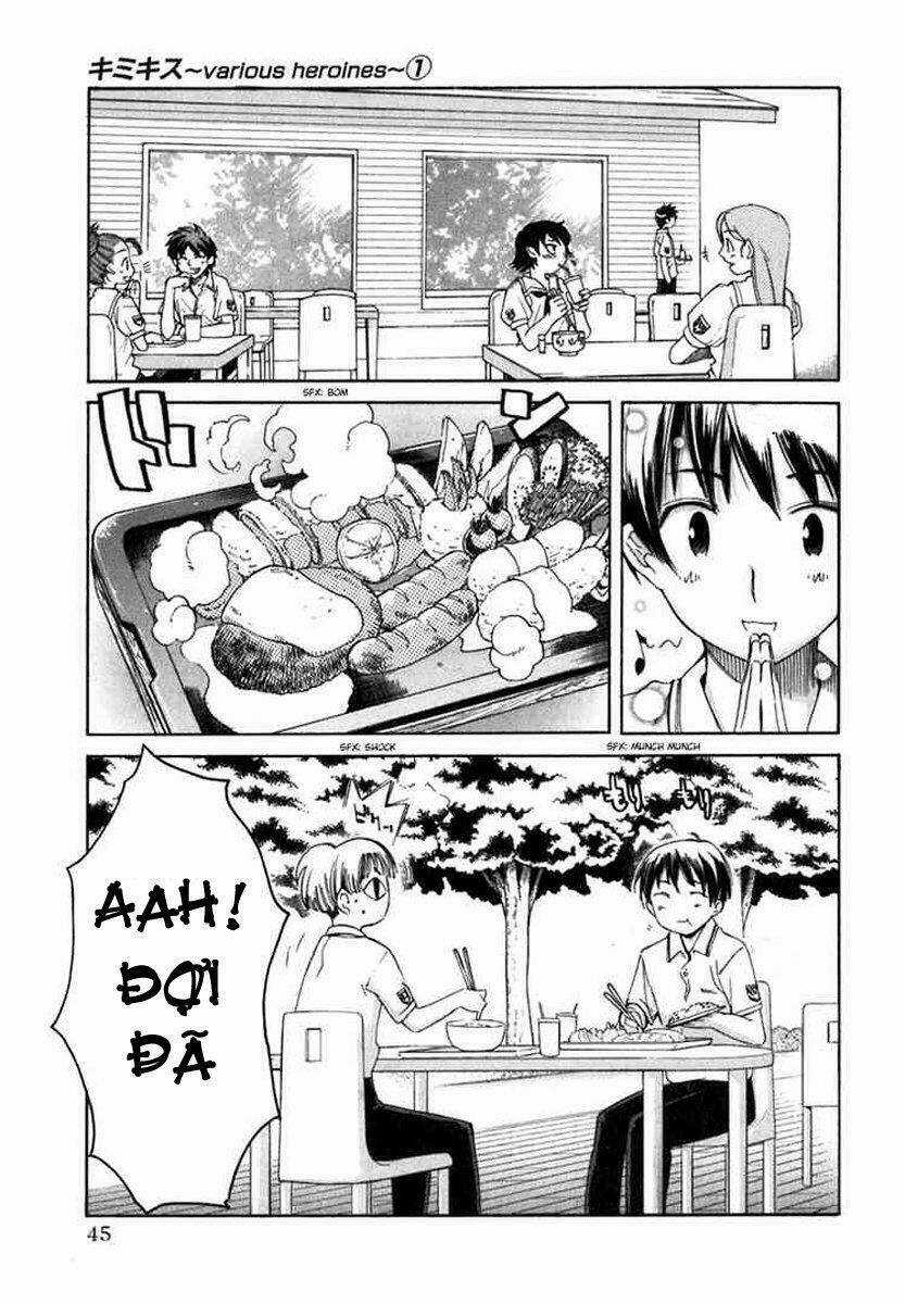 KimiKiss - Chapter 2 - Trang 17