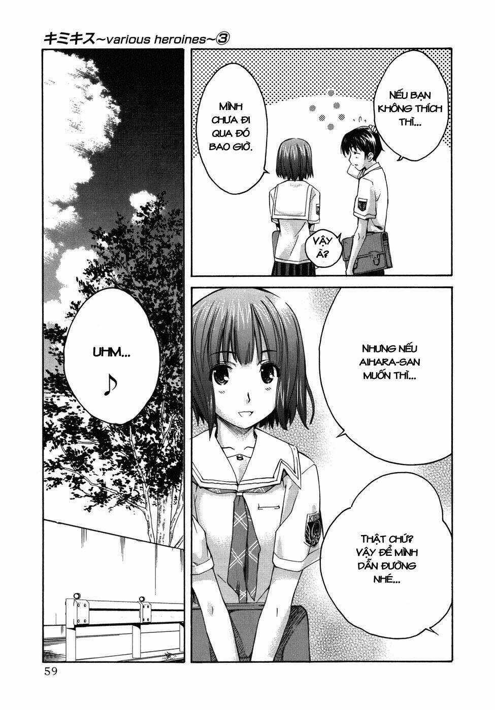 KimiKiss - Chapter 20 - Trang 11