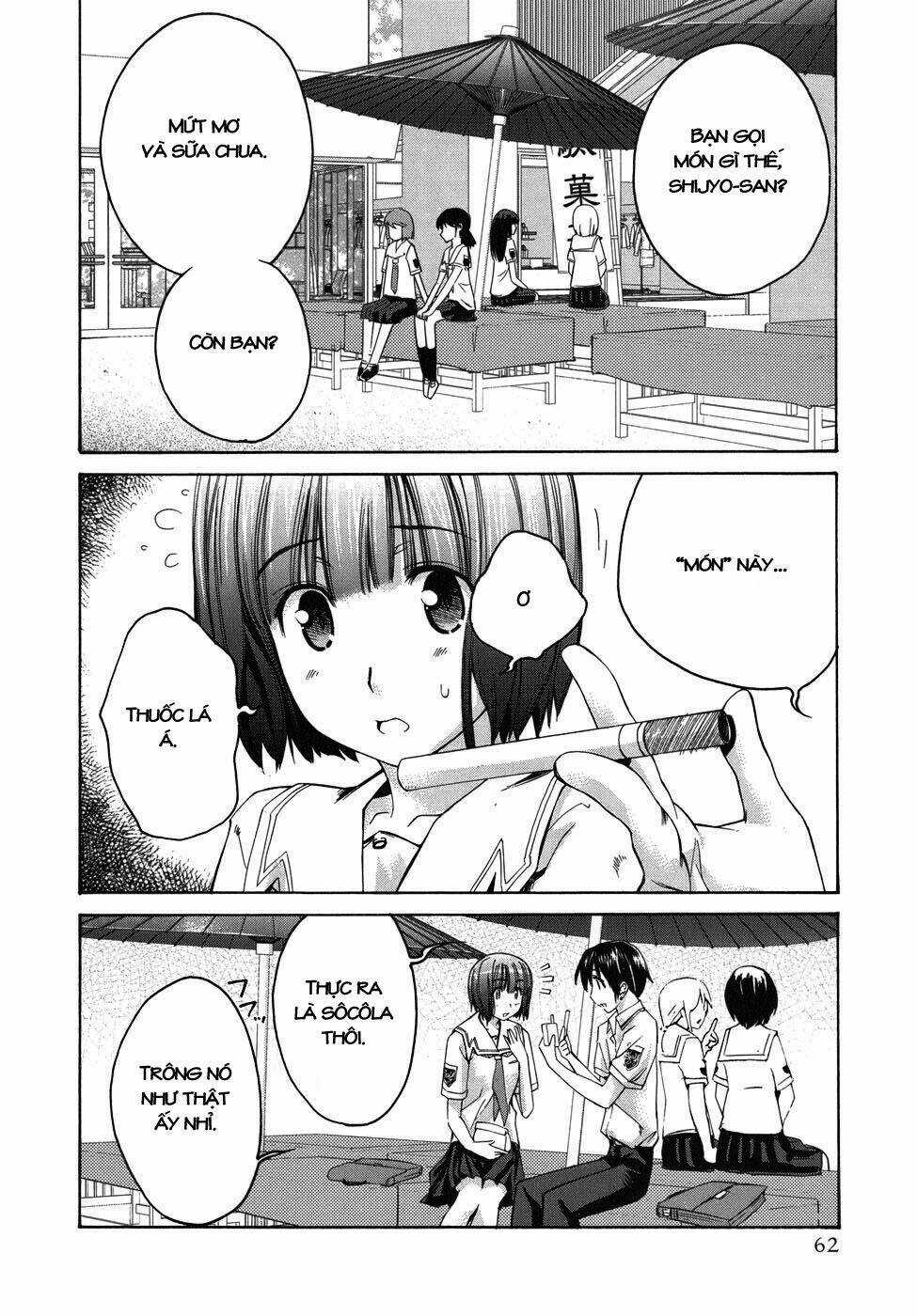 KimiKiss - Chapter 20 - Trang 14