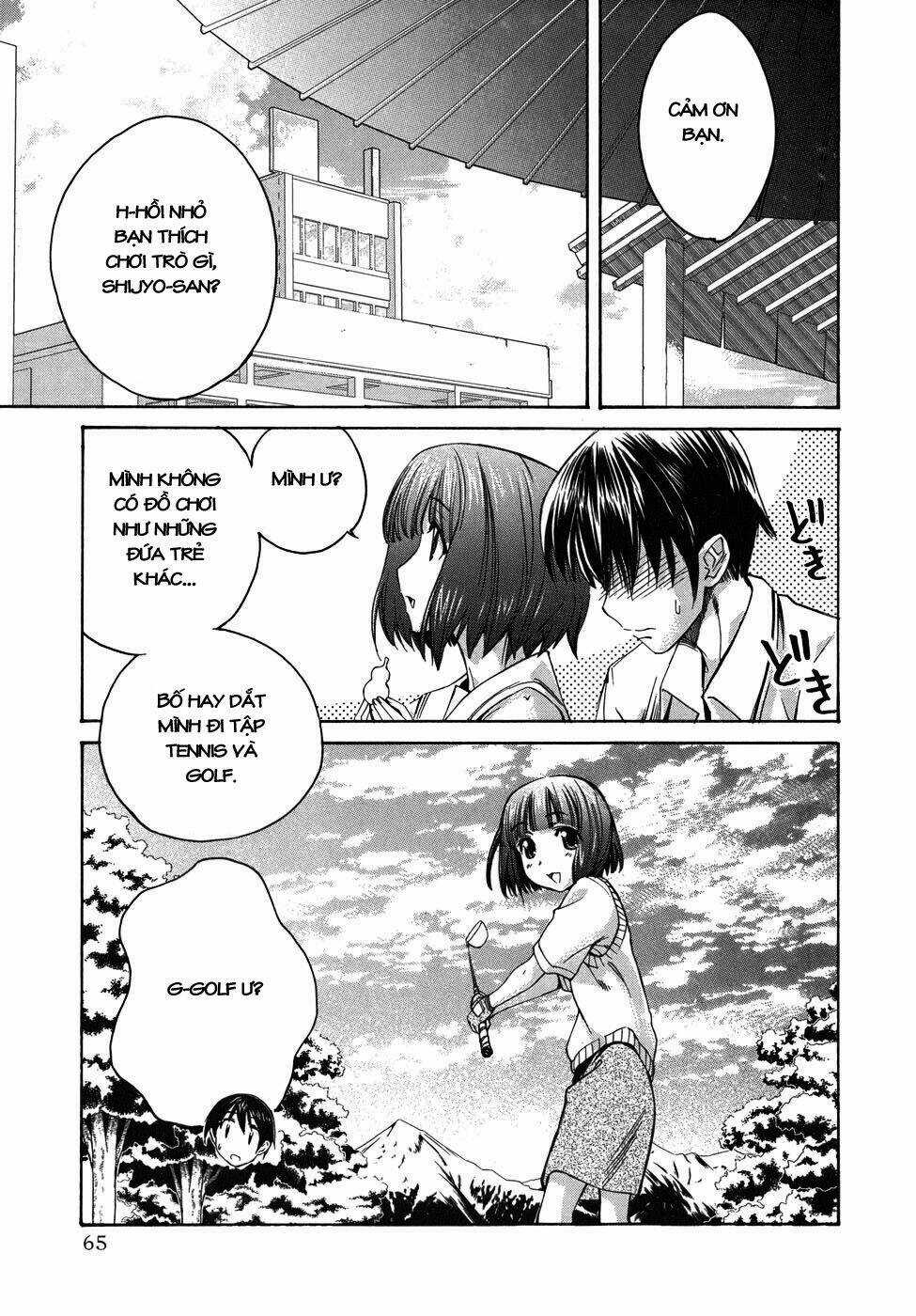 KimiKiss - Chapter 20 - Trang 17