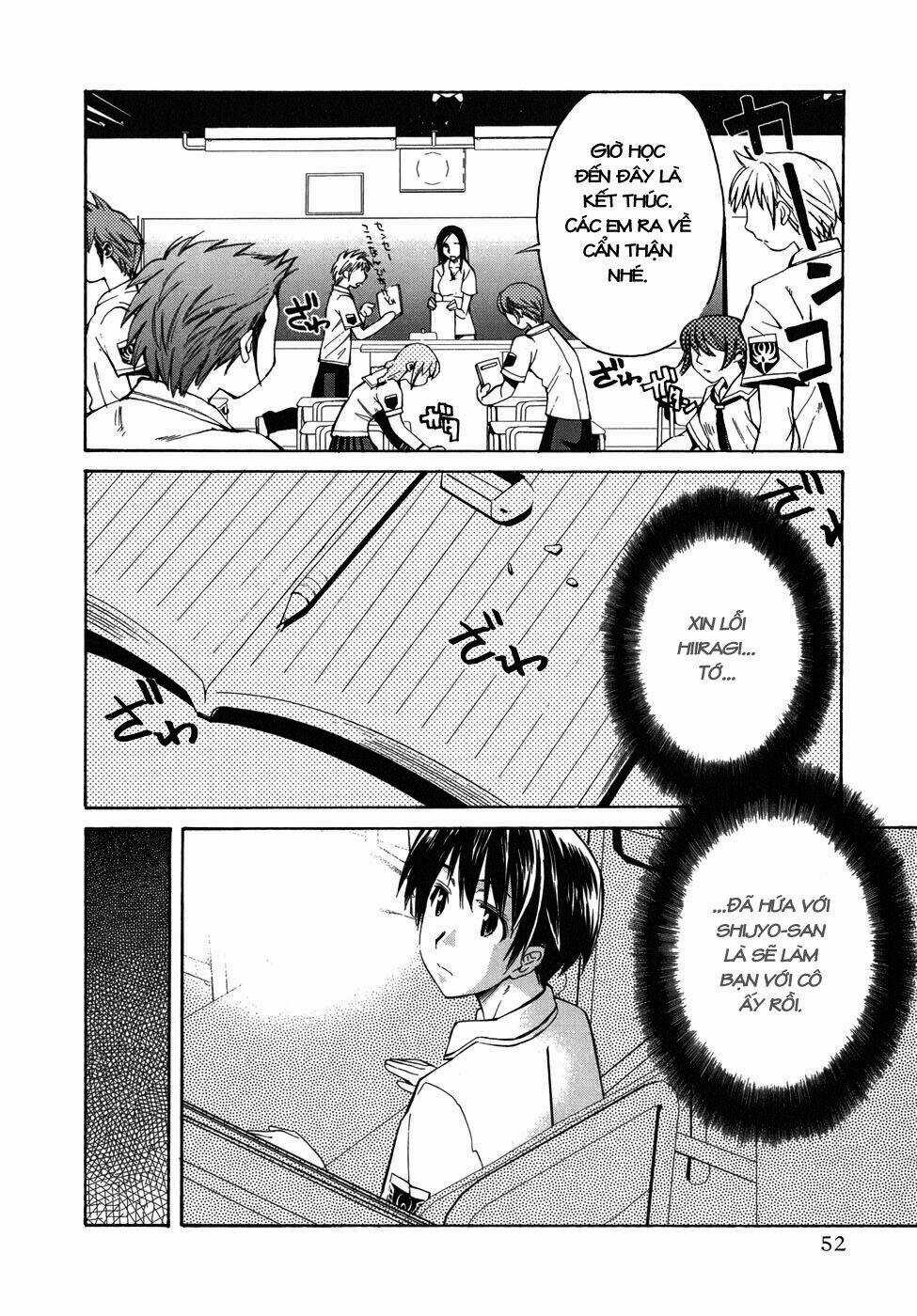 KimiKiss - Chapter 20 - Trang 4