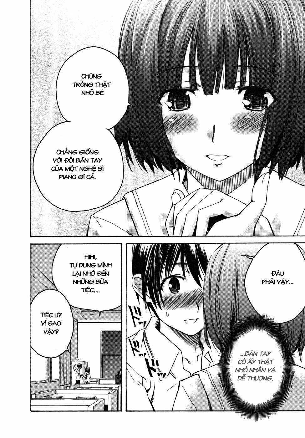 KimiKiss - Chapter 20 - Trang 8