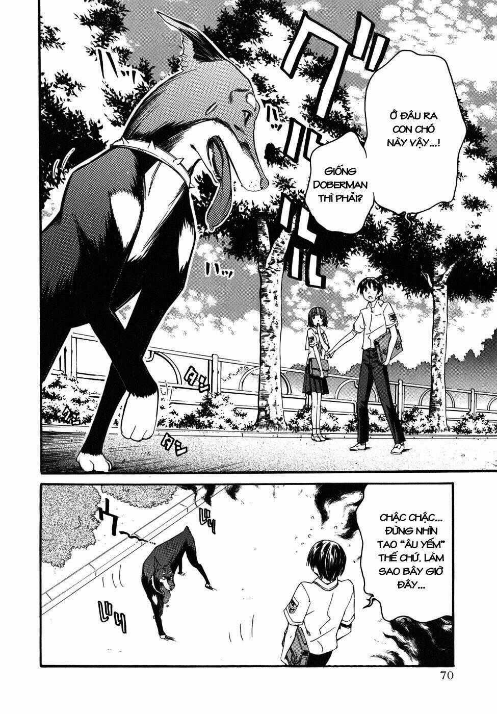 KimiKiss - Chapter 21 - Trang 2