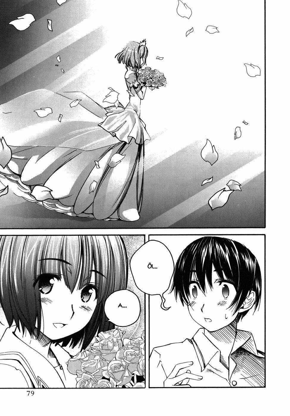 KimiKiss - Chapter 21 - Trang 11