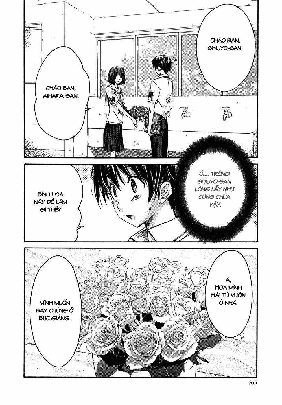 KimiKiss - Chapter 21 - Trang 12