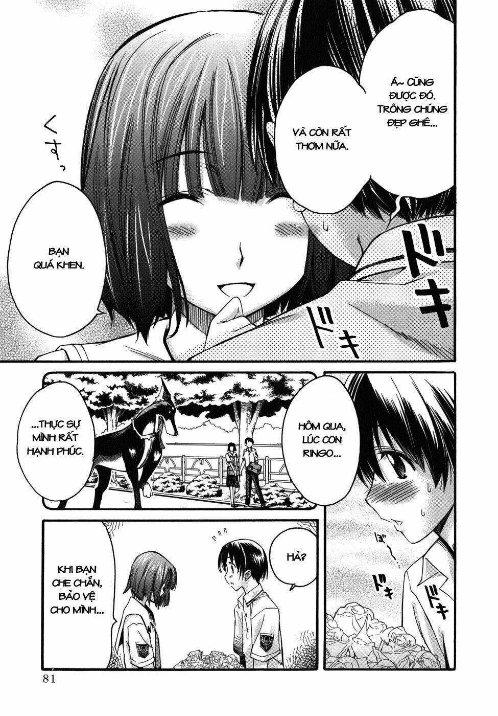 KimiKiss - Chapter 21 - Trang 13