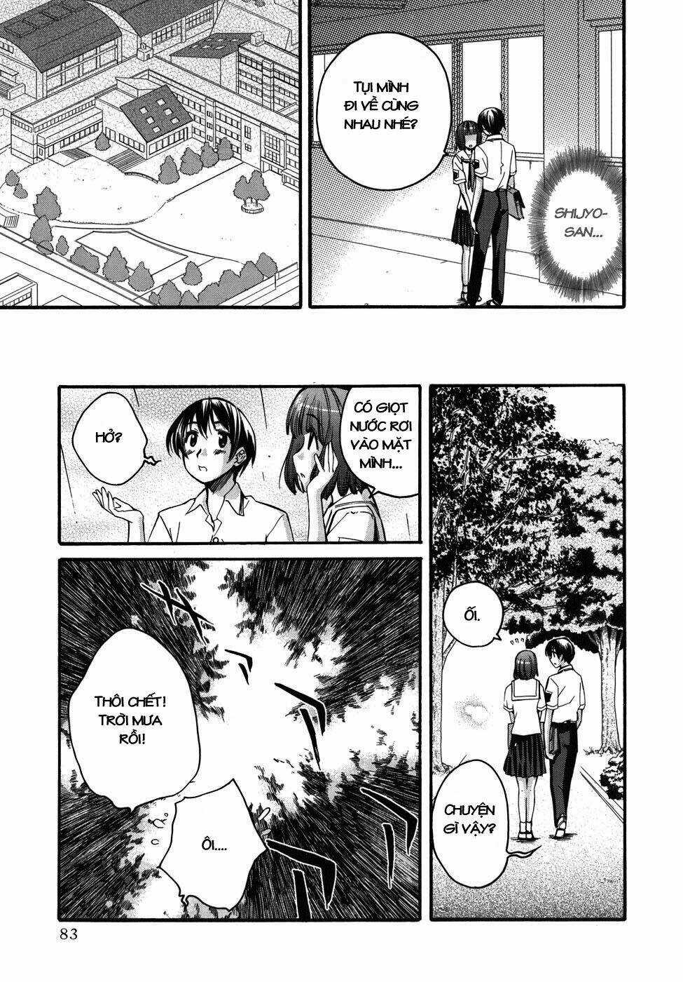 KimiKiss - Chapter 21 - Trang 15