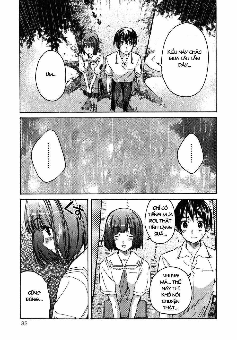 KimiKiss - Chapter 21 - Trang 17