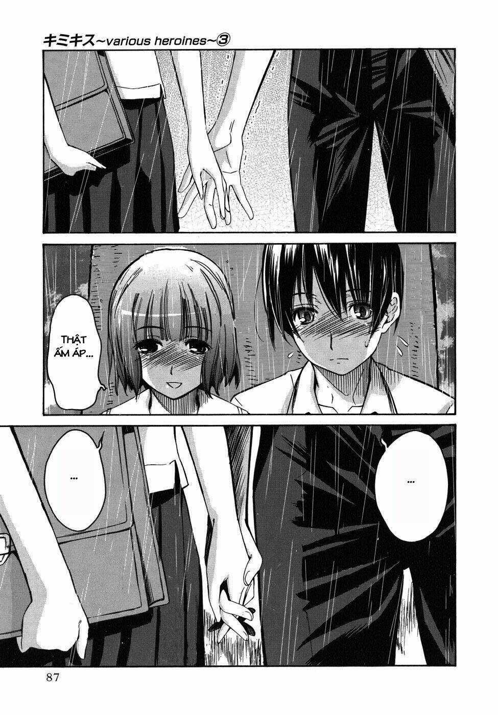 KimiKiss - Chapter 21 - Trang 19