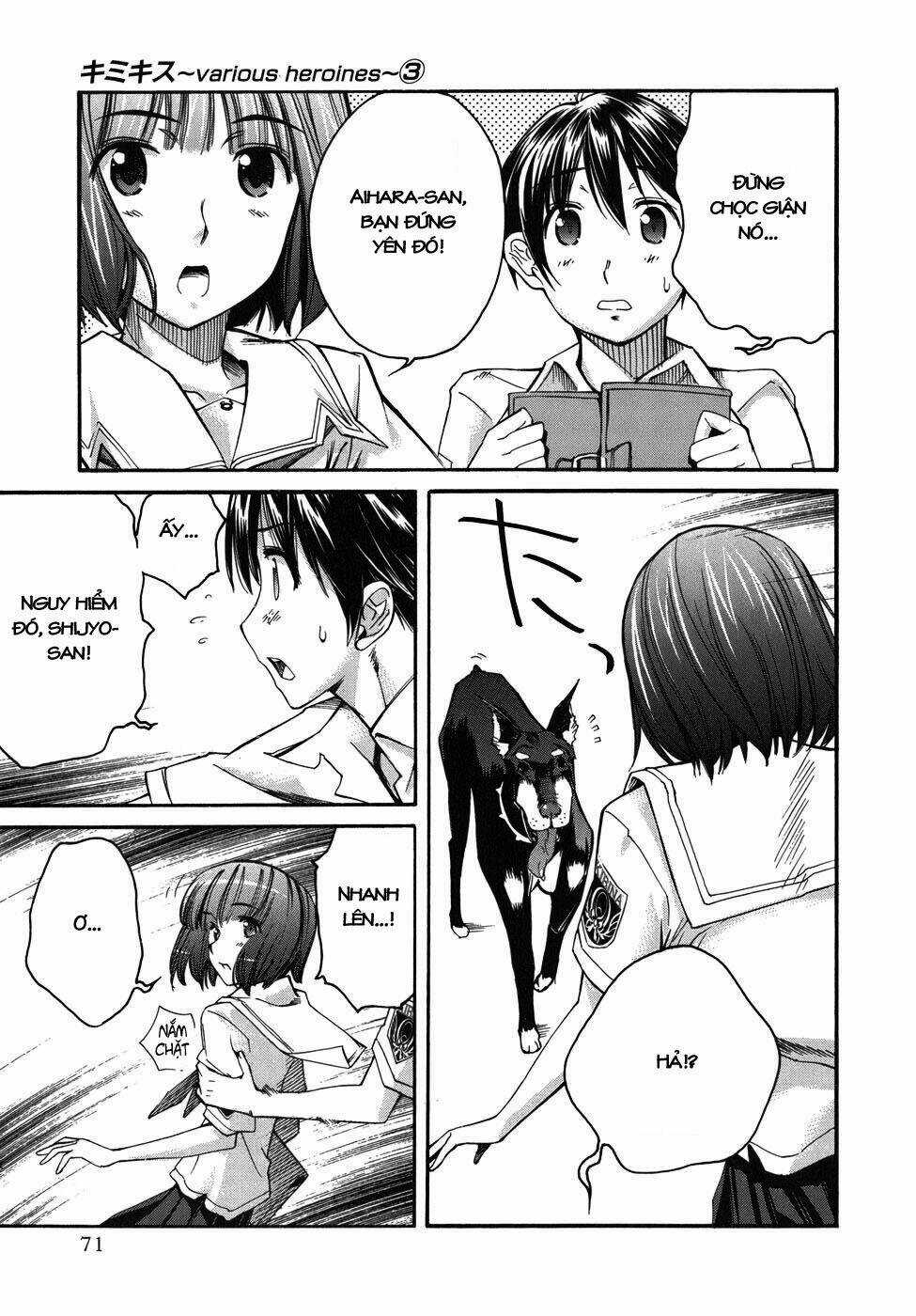 KimiKiss - Chapter 21 - Trang 3