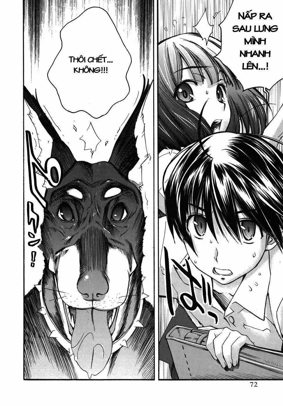 KimiKiss - Chapter 21 - Trang 4