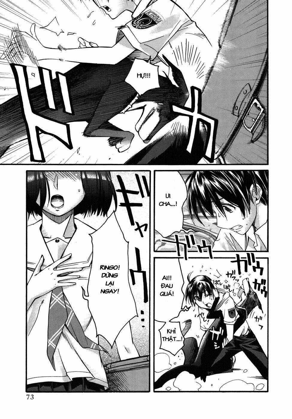 KimiKiss - Chapter 21 - Trang 5