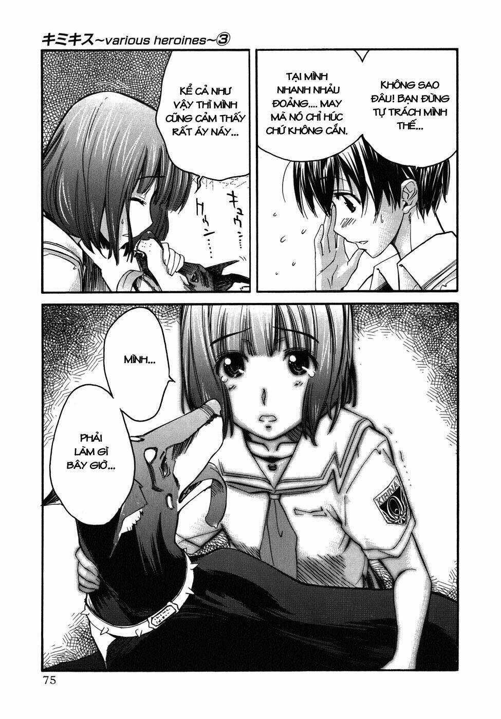 KimiKiss - Chapter 21 - Trang 7