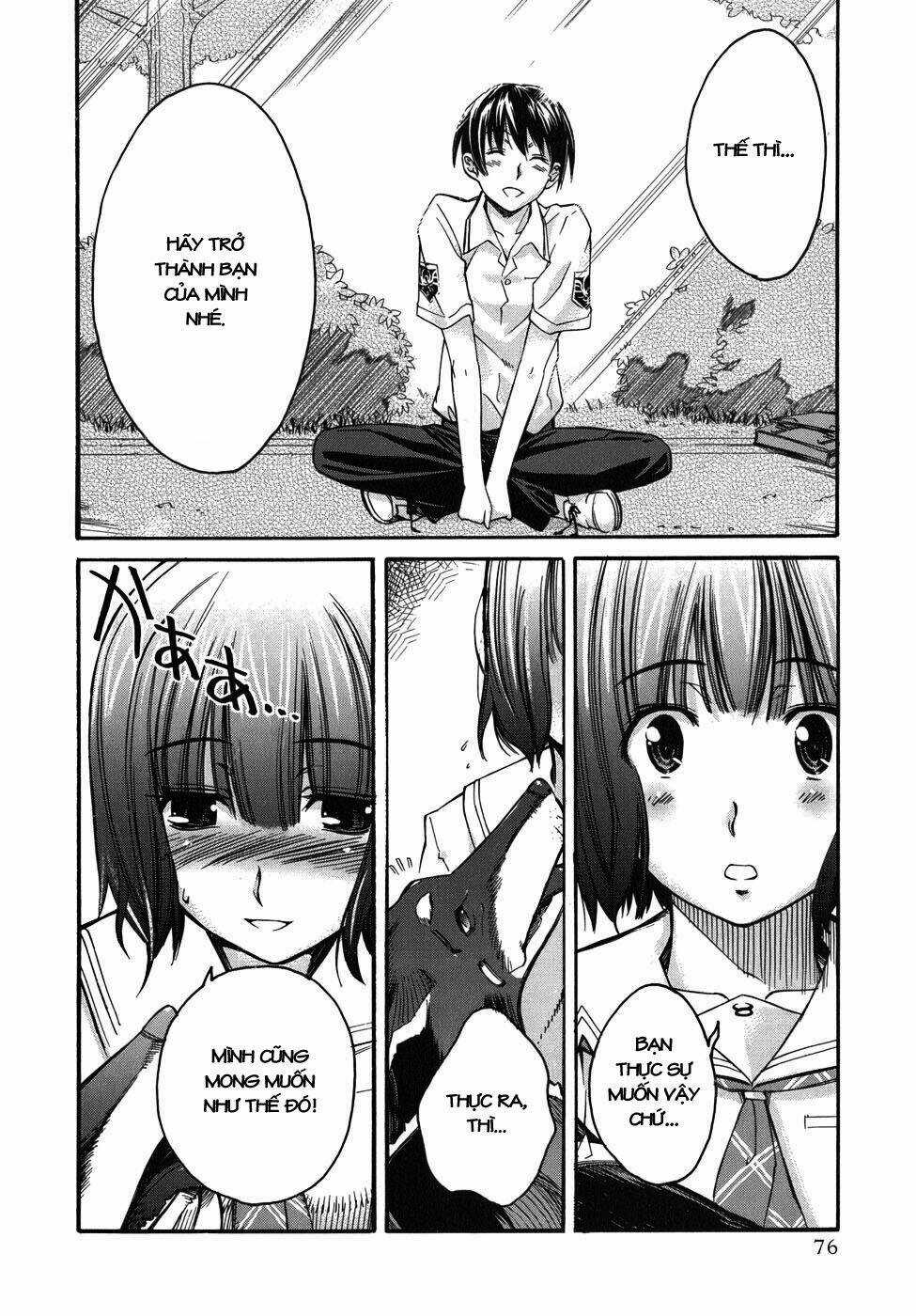 KimiKiss - Chapter 21 - Trang 8