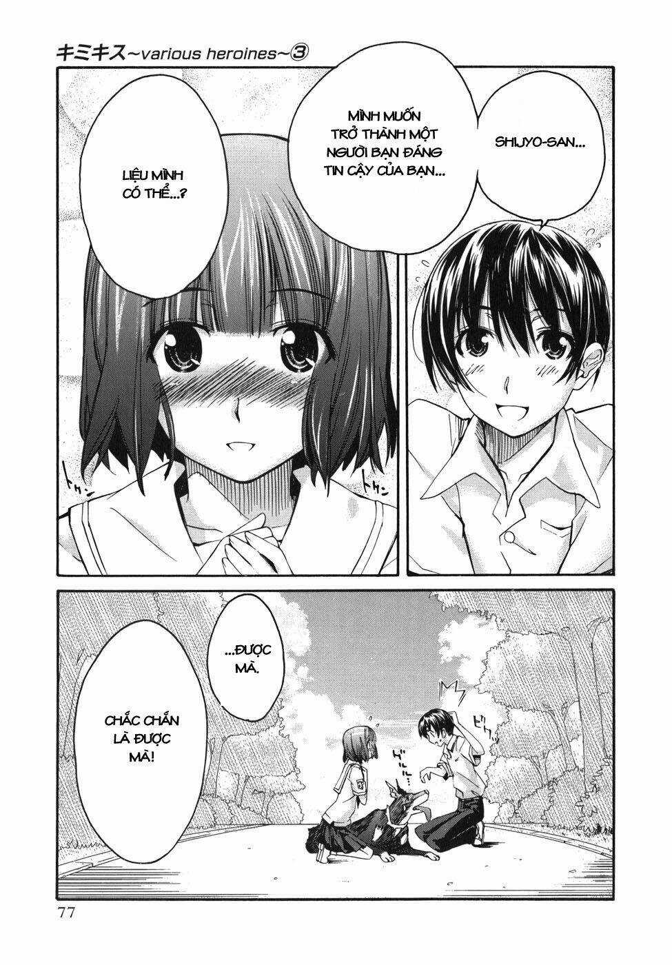 KimiKiss - Chapter 21 - Trang 9