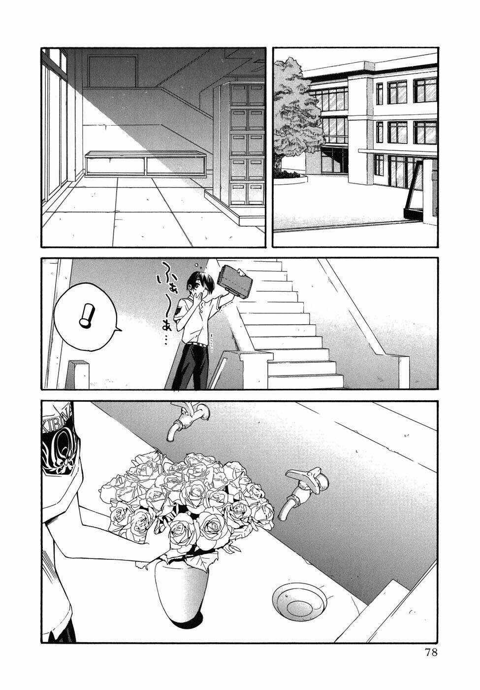 KimiKiss - Chapter 21 - Trang 10