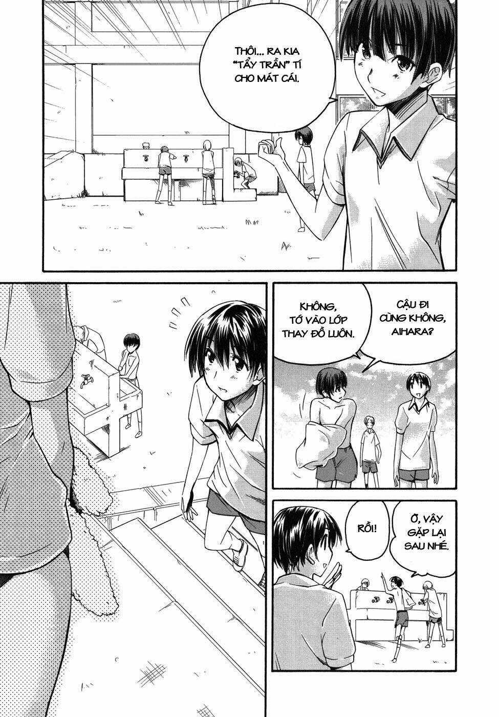 KimiKiss - Chapter 22 - Trang 11