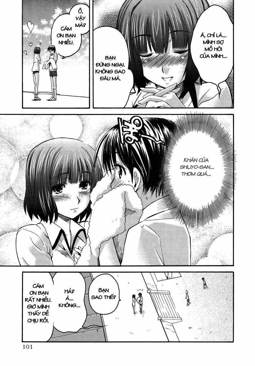 KimiKiss - Chapter 22 - Trang 13