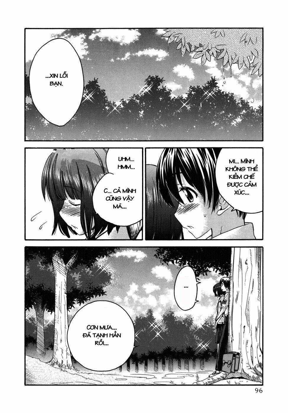 KimiKiss - Chapter 22 - Trang 8