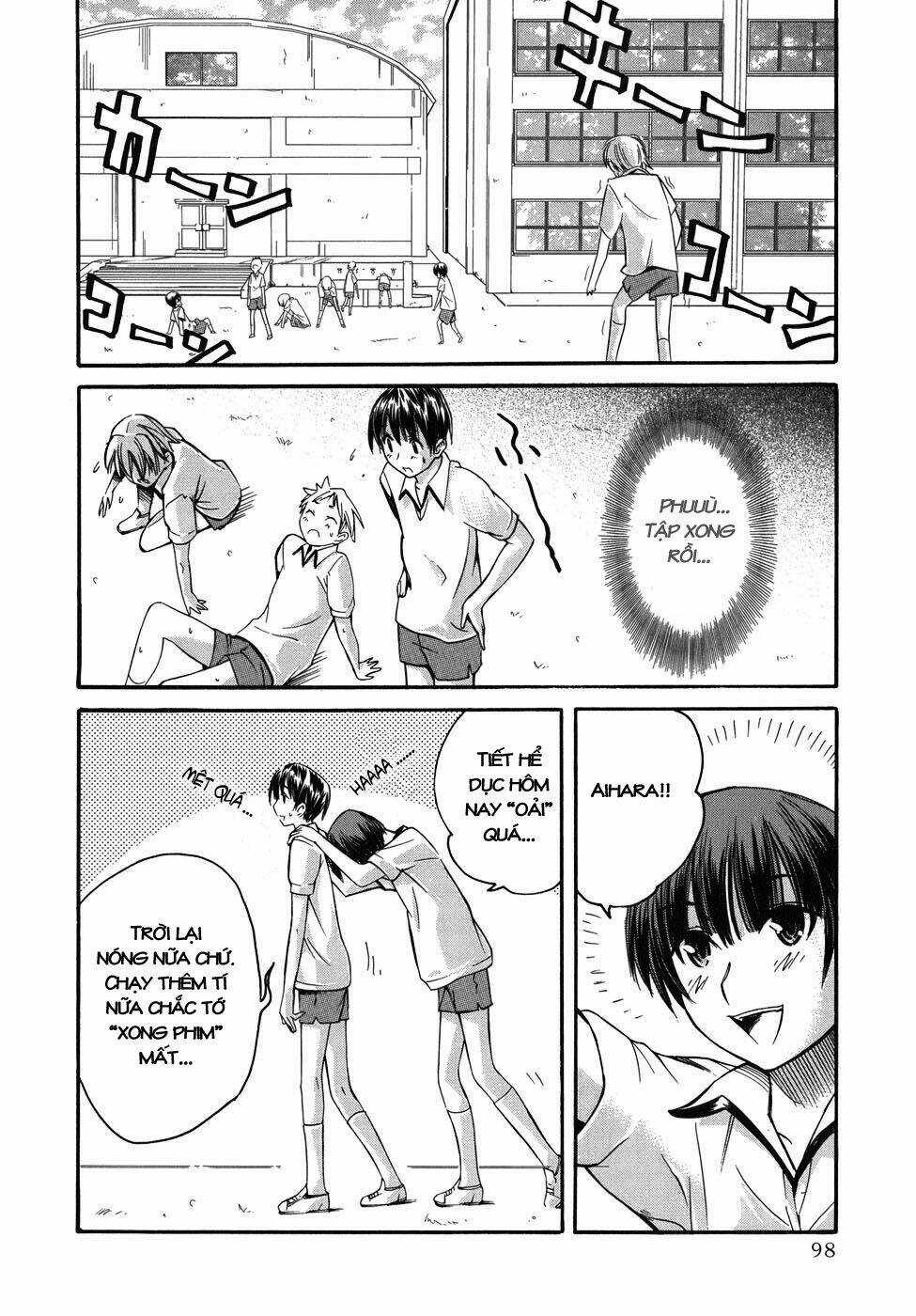 KimiKiss - Chapter 22 - Trang 10