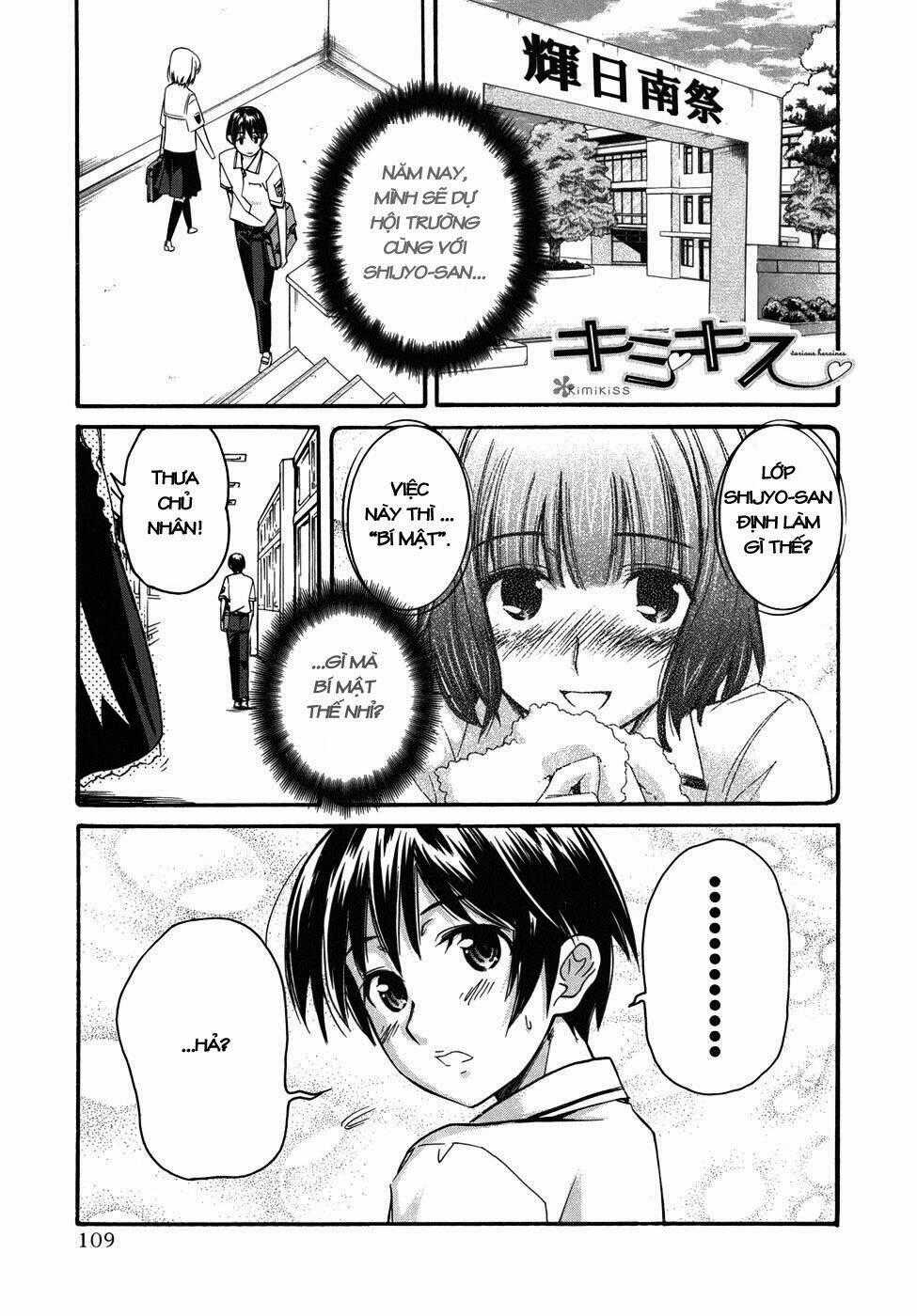 KimiKiss - Chapter 23 - Trang 1