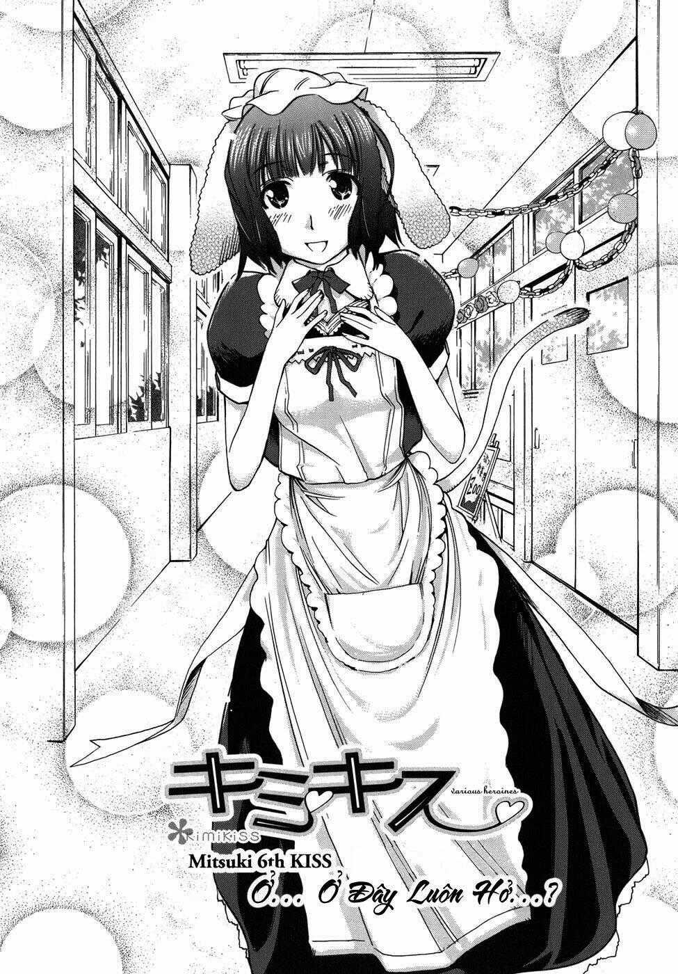 KimiKiss - Chapter 23 - Trang 2