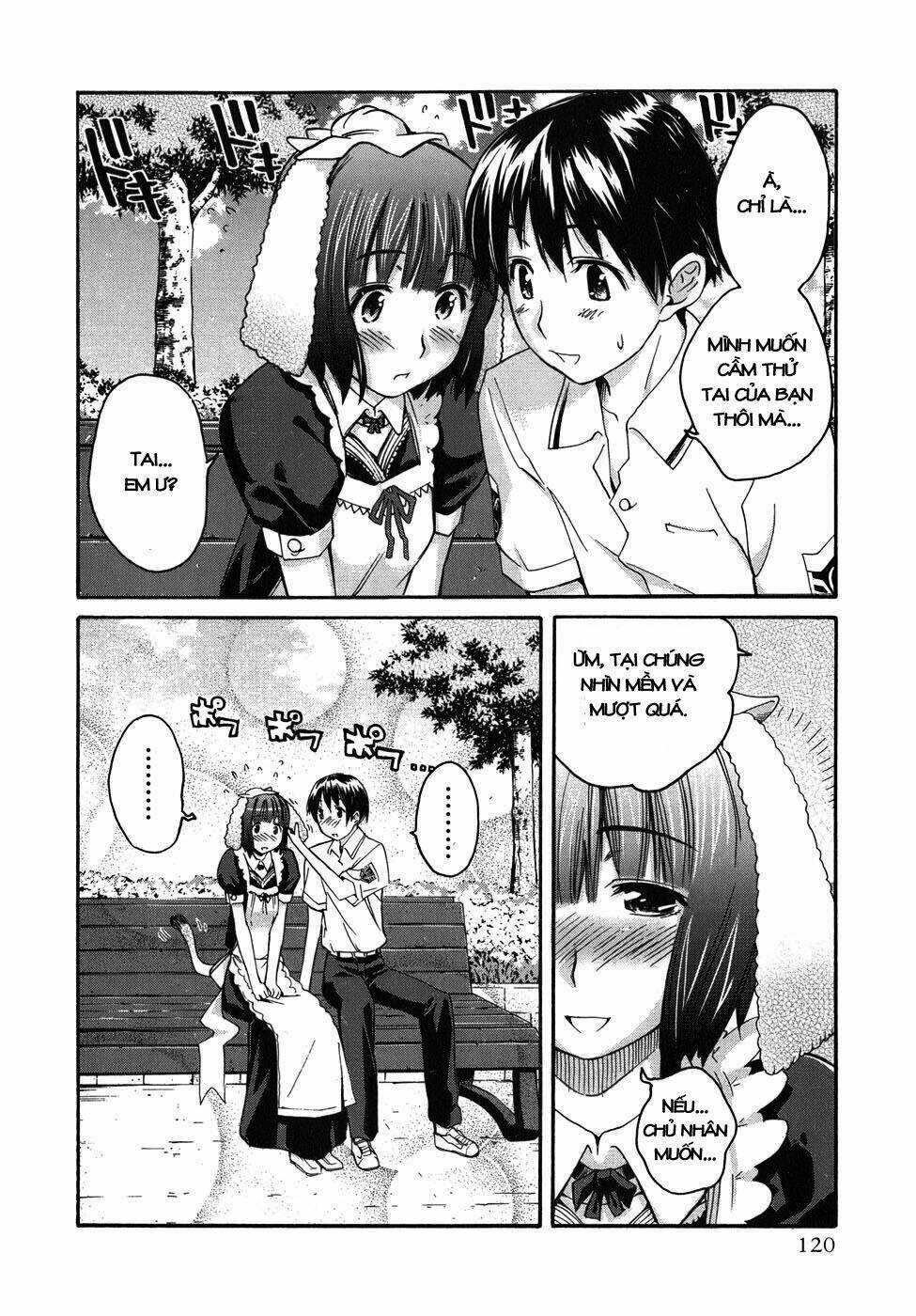 KimiKiss - Chapter 23 - Trang 12