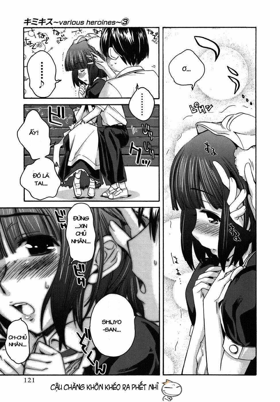 KimiKiss - Chapter 23 - Trang 13