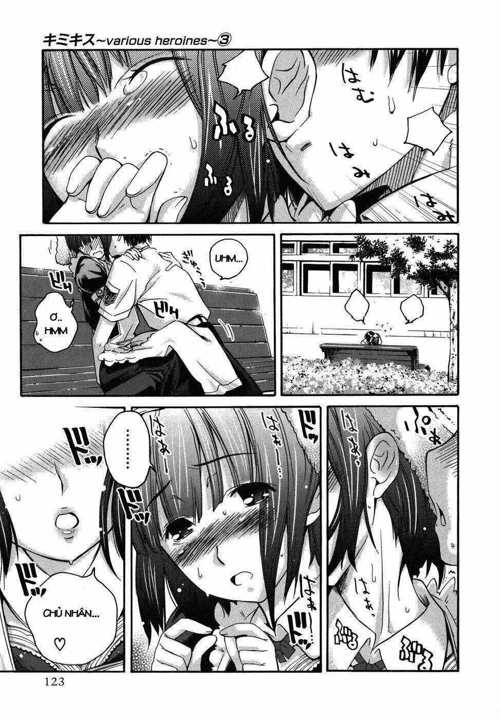 KimiKiss - Chapter 23 - Trang 15