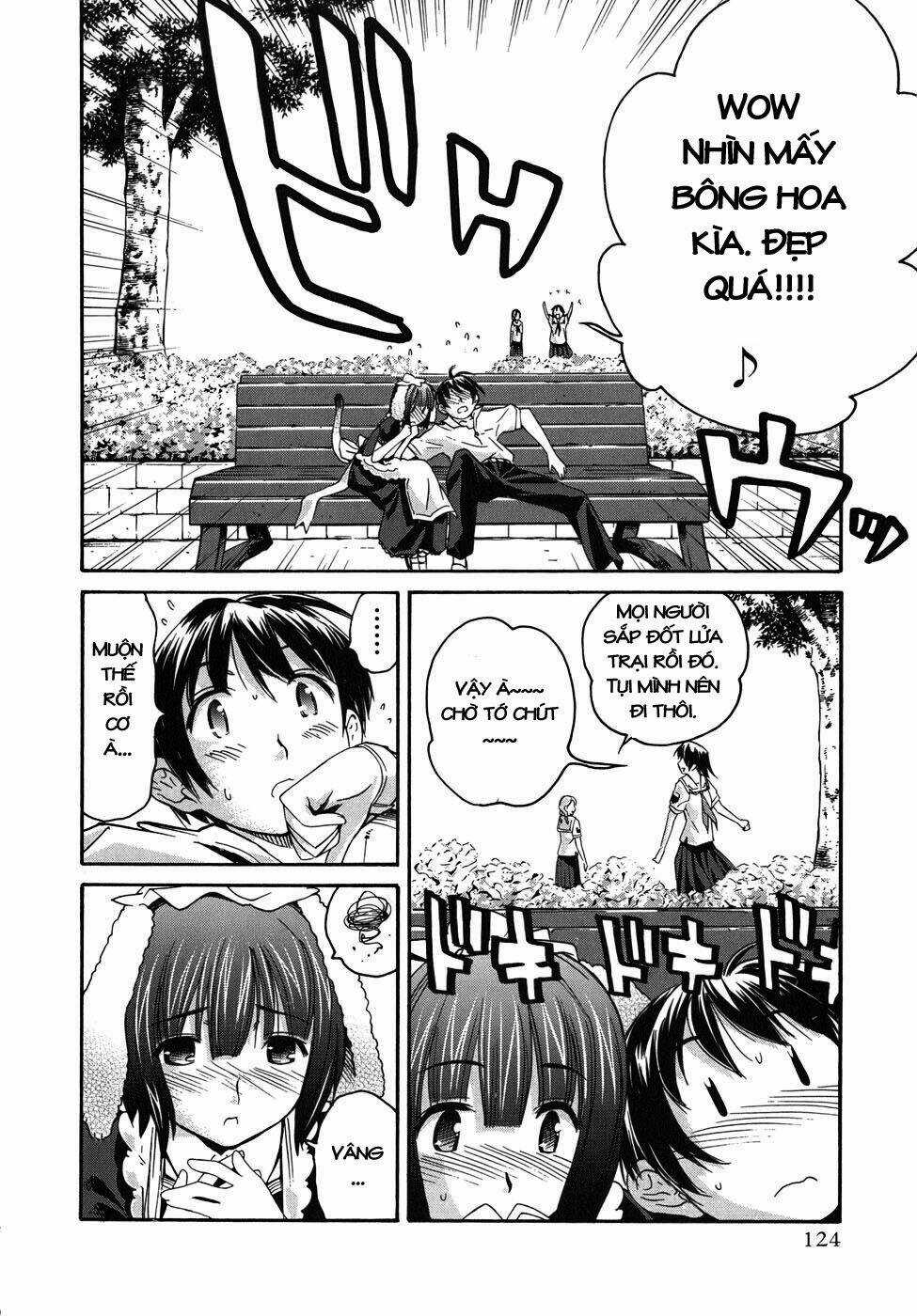 KimiKiss - Chapter 23 - Trang 16