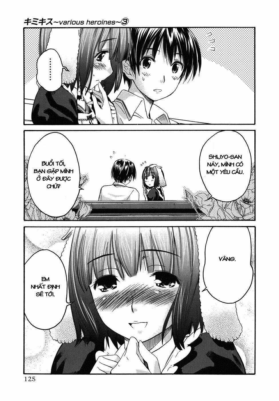 KimiKiss - Chapter 23 - Trang 17