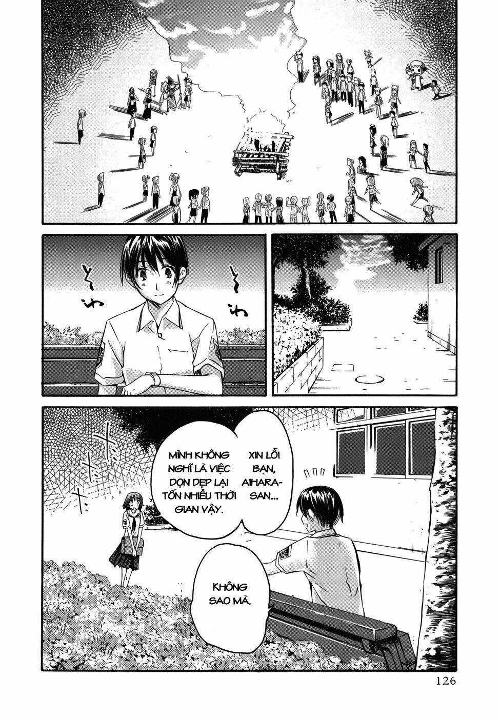 KimiKiss - Chapter 23 - Trang 18