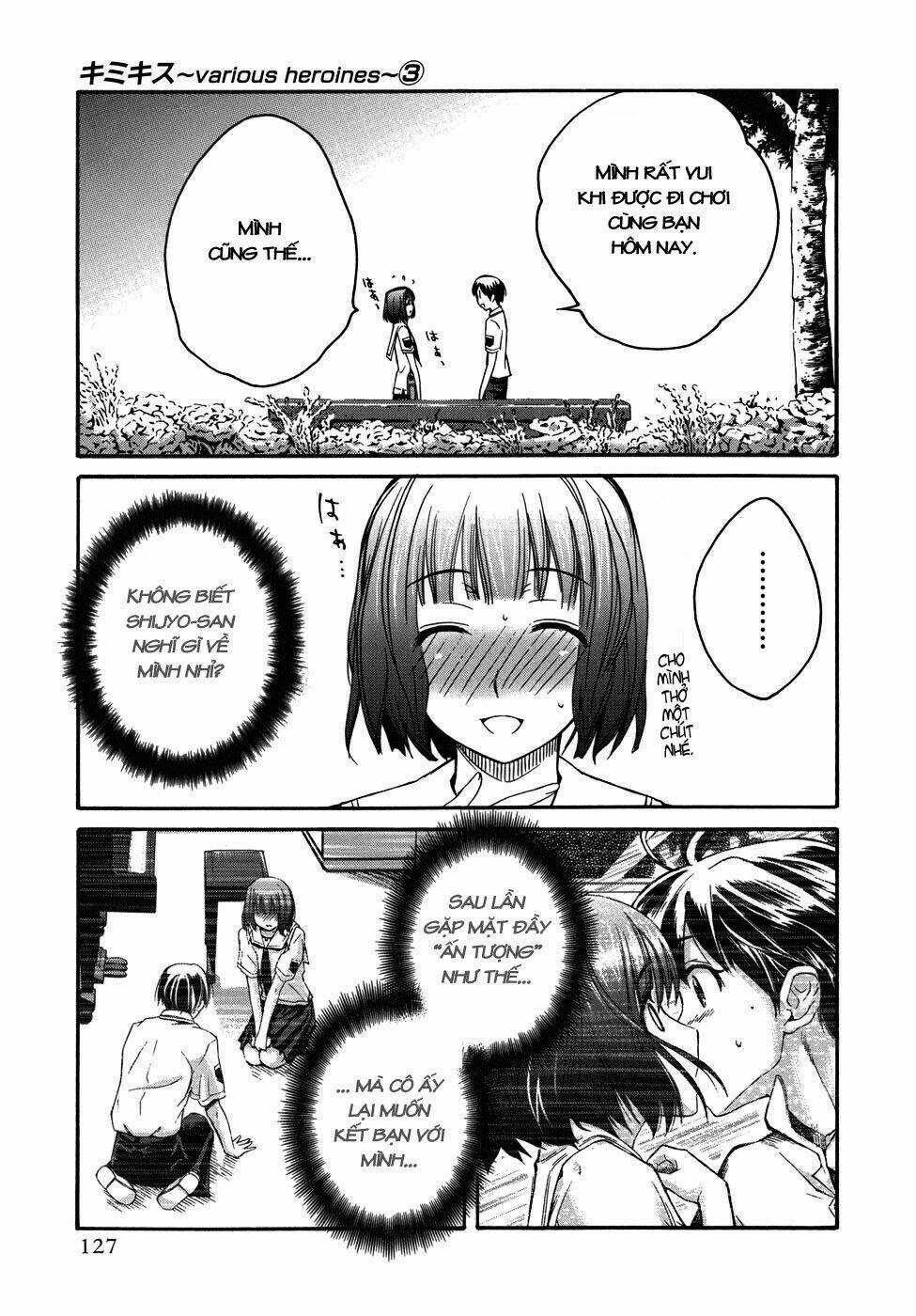 KimiKiss - Chapter 23 - Trang 19