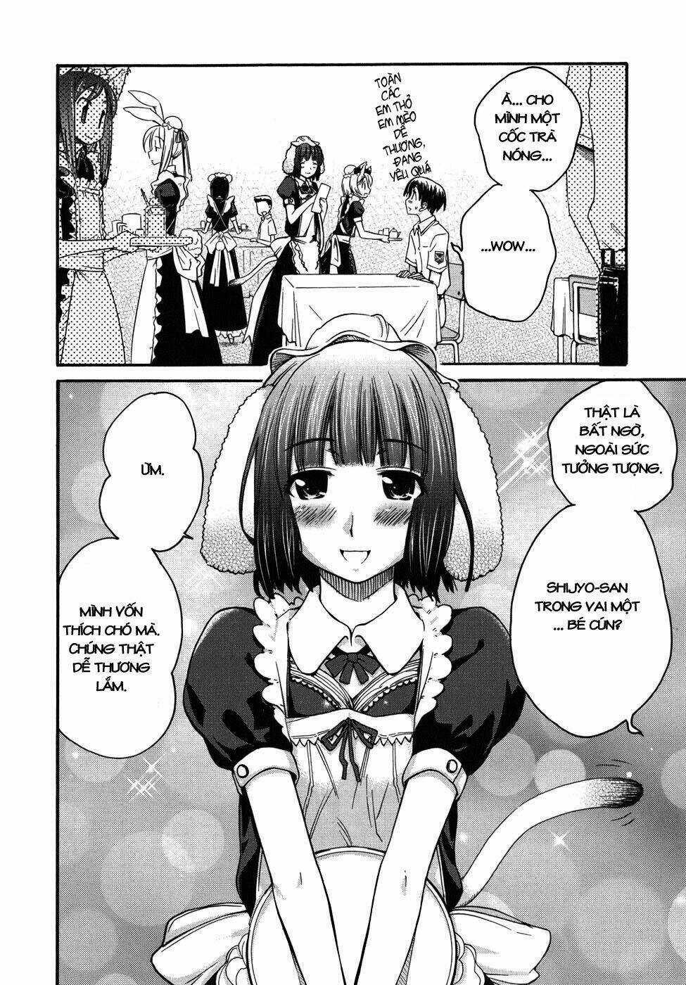 KimiKiss - Chapter 23 - Trang 4