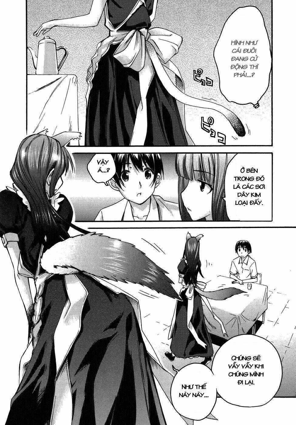 KimiKiss - Chapter 23 - Trang 6