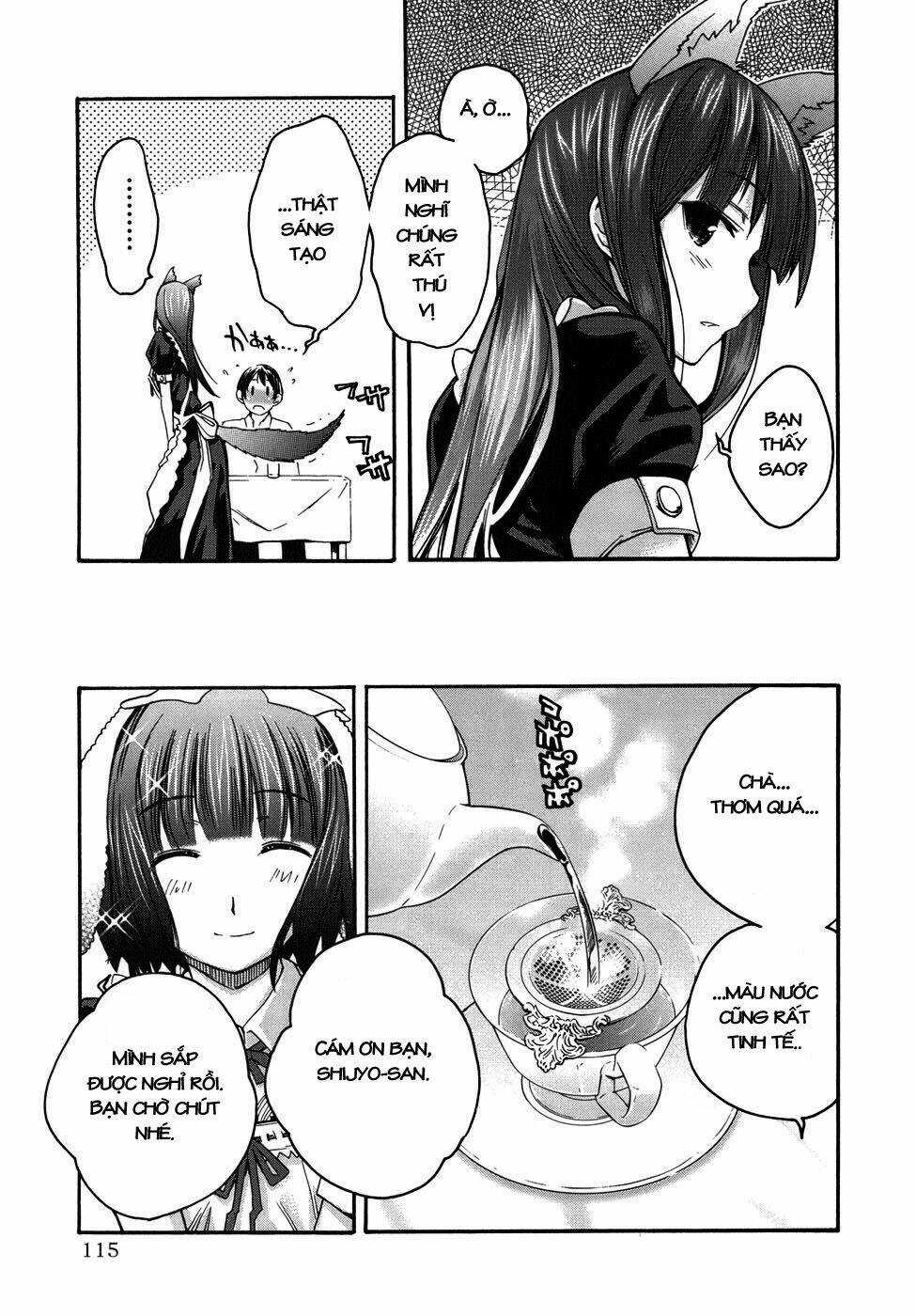 KimiKiss - Chapter 23 - Trang 7