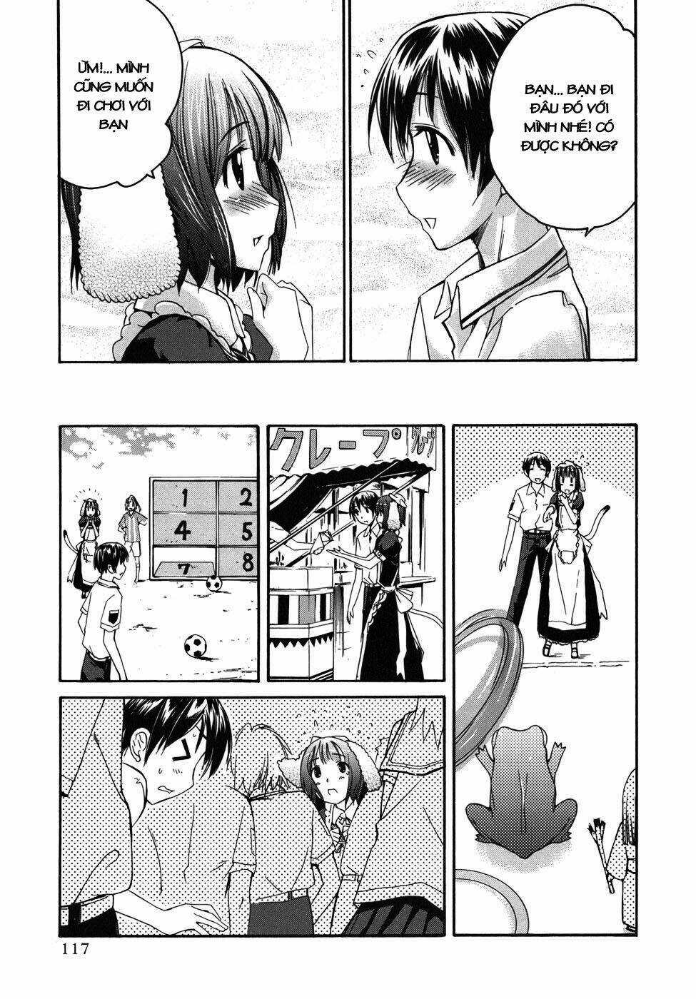 KimiKiss - Chapter 23 - Trang 9