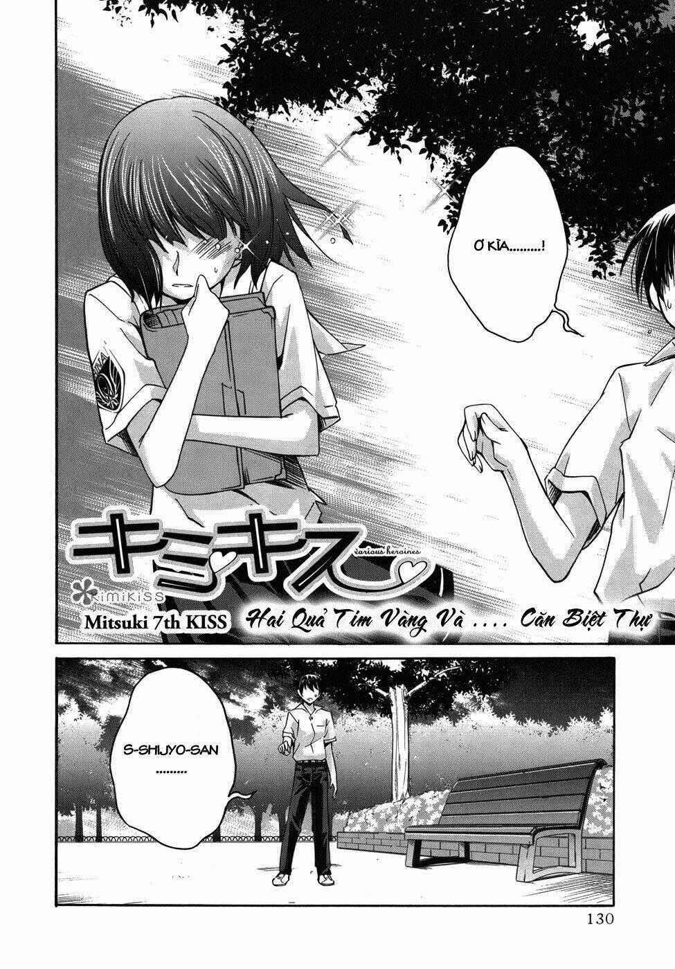 KimiKiss - Chapter 24 - Trang 2