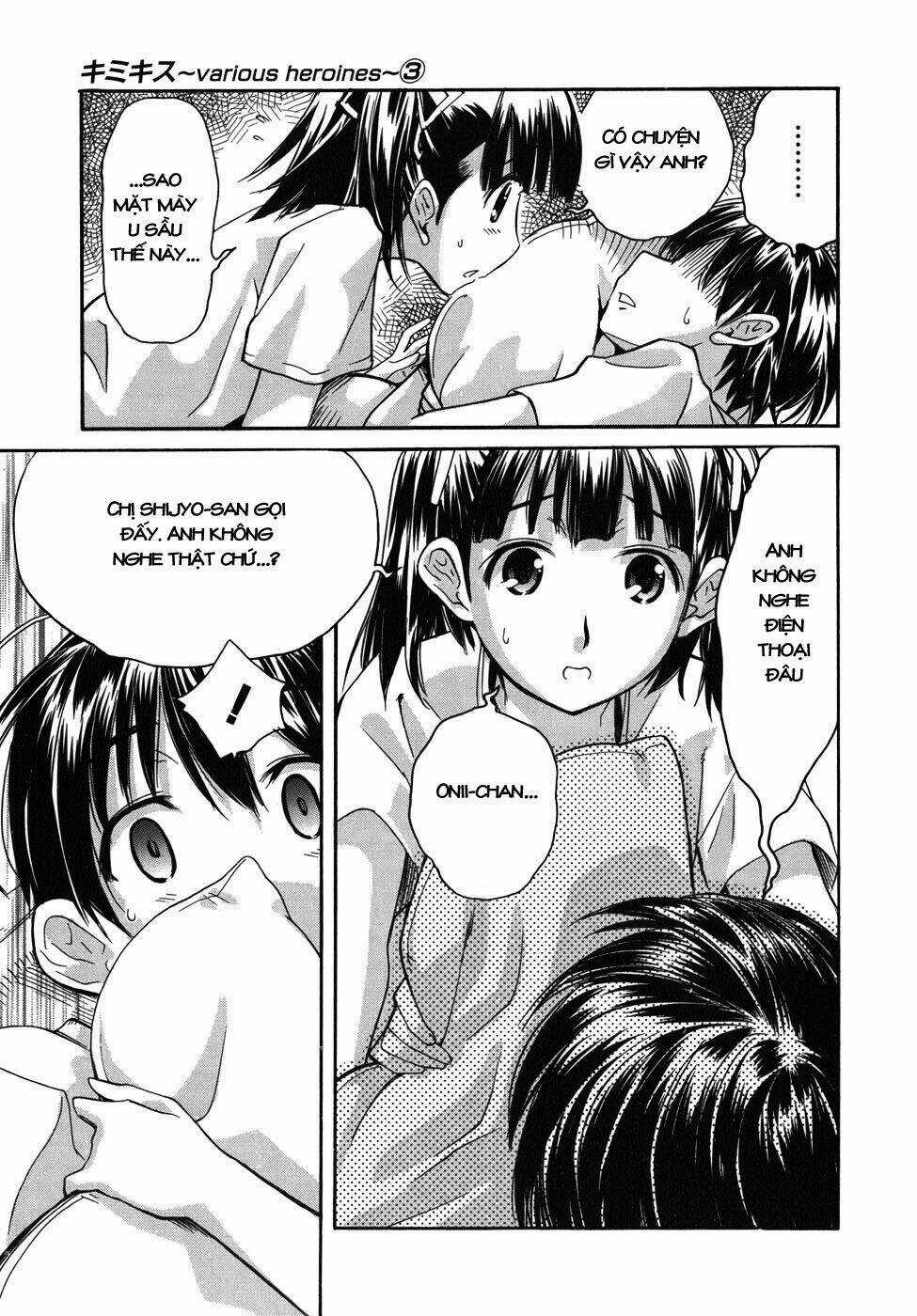 KimiKiss - Chapter 24 - Trang 5