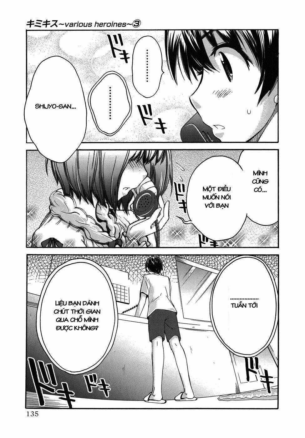 KimiKiss - Chapter 24 - Trang 7