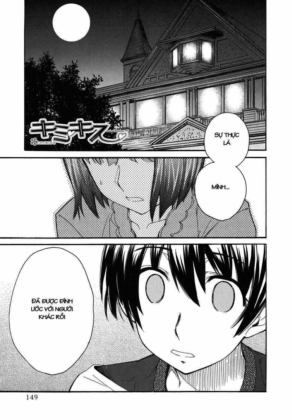 KimiKiss - Chapter 25 - Trang 1