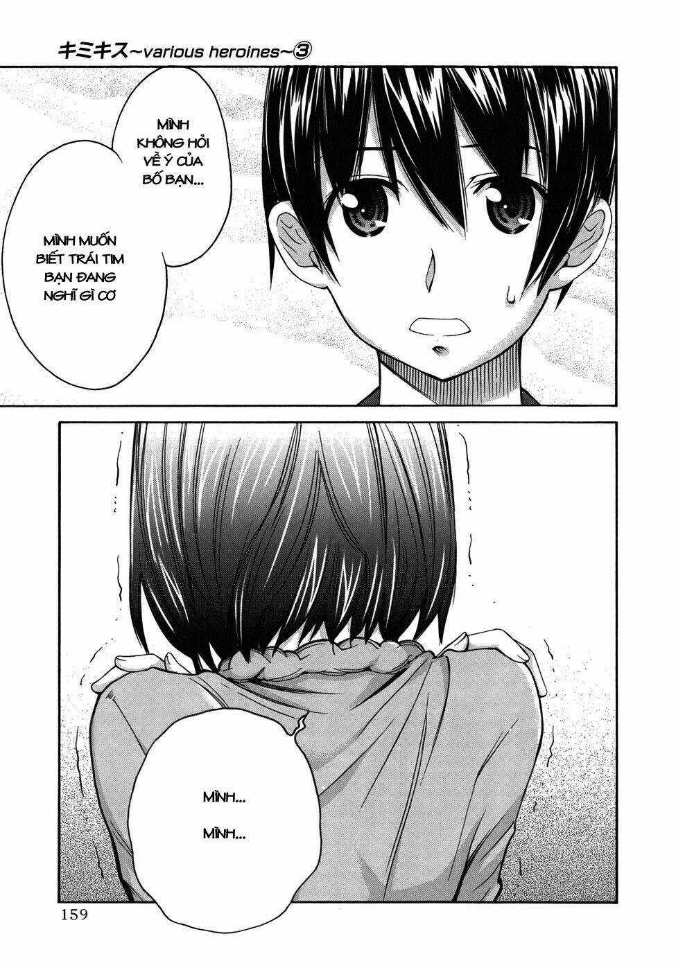 KimiKiss - Chapter 25 - Trang 11