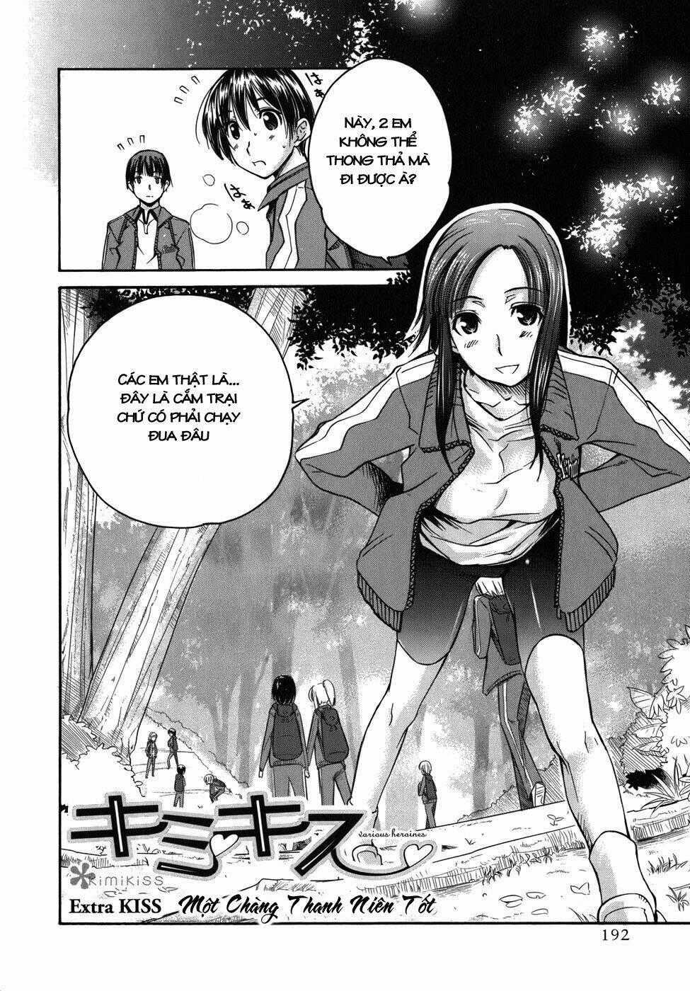 KimiKiss - Chapter 26.5 - Trang 2