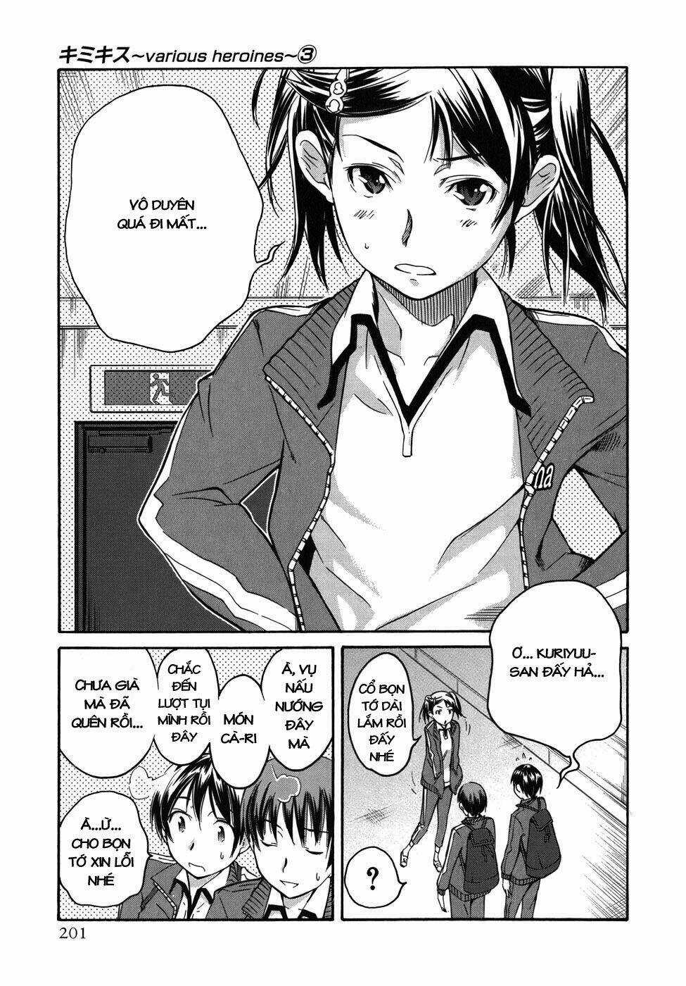 KimiKiss - Chapter 26.5 - Trang 11