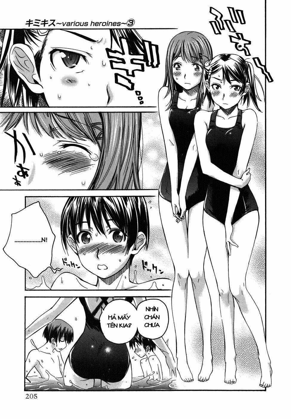 KimiKiss - Chapter 26.5 - Trang 15