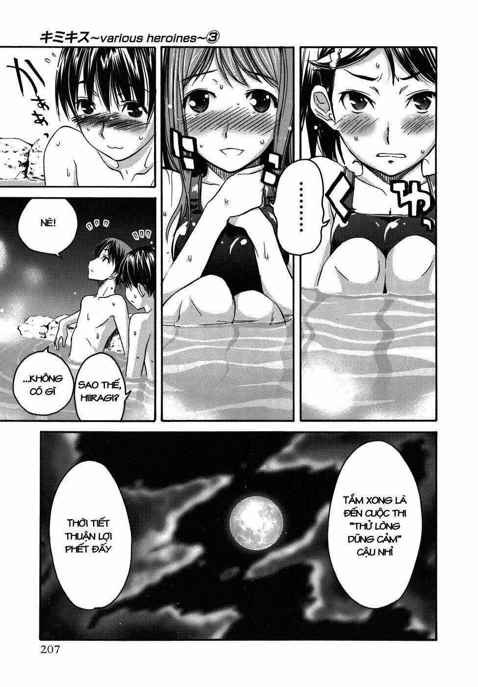 KimiKiss - Chapter 26.5 - Trang 17