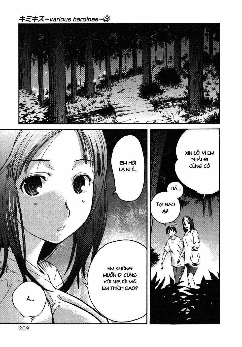 KimiKiss - Chapter 26.5 - Trang 19